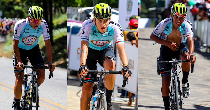 Fundación Esteban Chaves ubicó tres ciclistas en el top-25 en la Vuelta del Porvenir