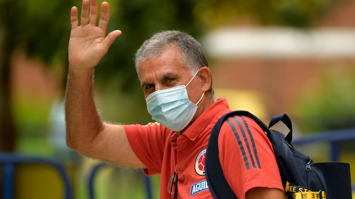 Carlos Queiroz se despide de la Selección Colombia