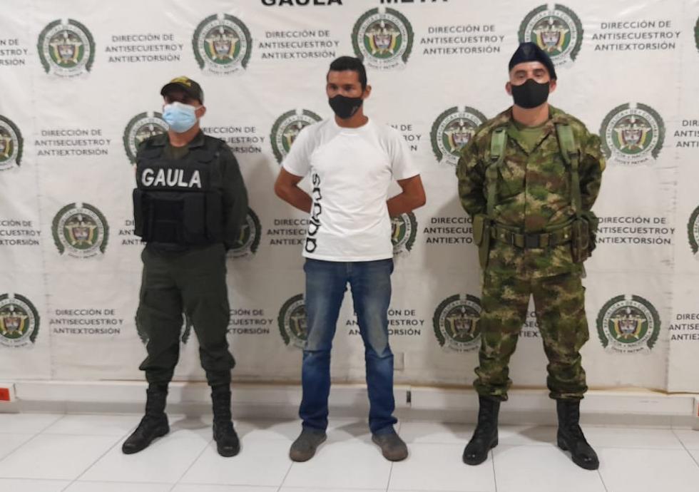 Delinquía en Casanare, capturado presunto secuestrador