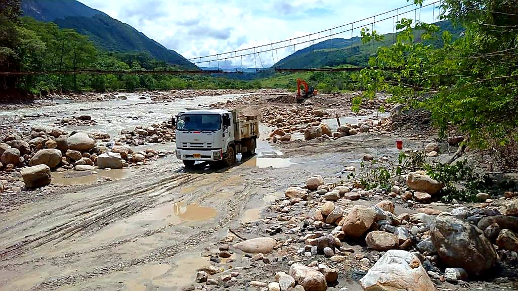 Se busca recuperar puente peatonal en Sabanalarga