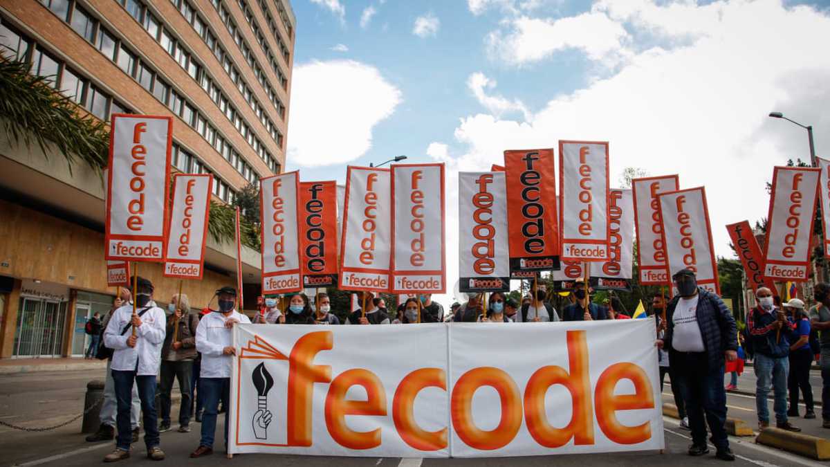 Fecode anunció el regreso a clases presenciales en Colombia