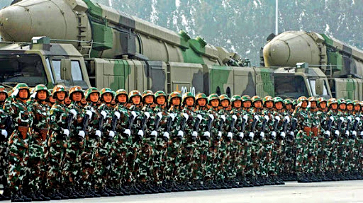 General chino llama a prepararse para la guerra contra EEUU