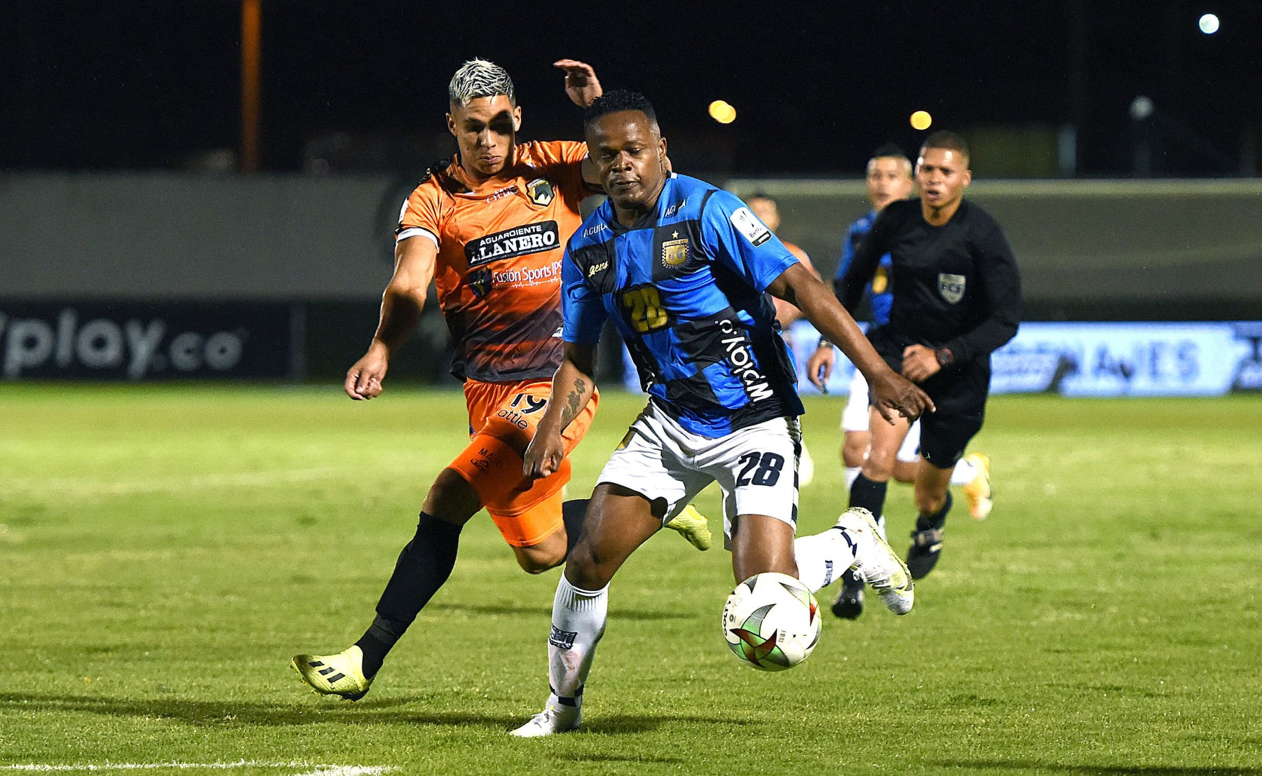 Llaneros FC es segundo en la general de la Primera B