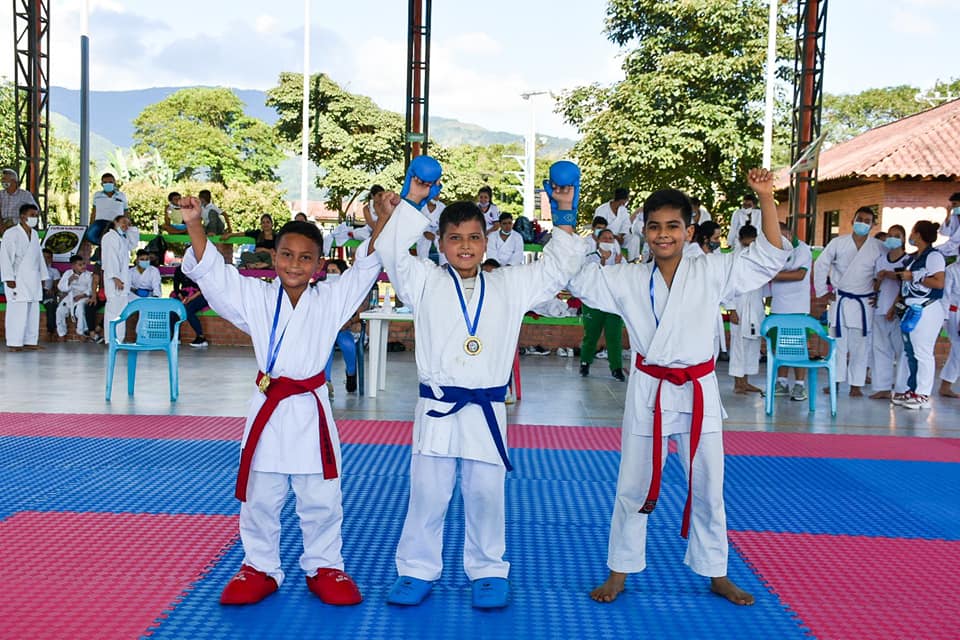 En Sabanalarga se realizó regional de la Orinoquía de Karate Do