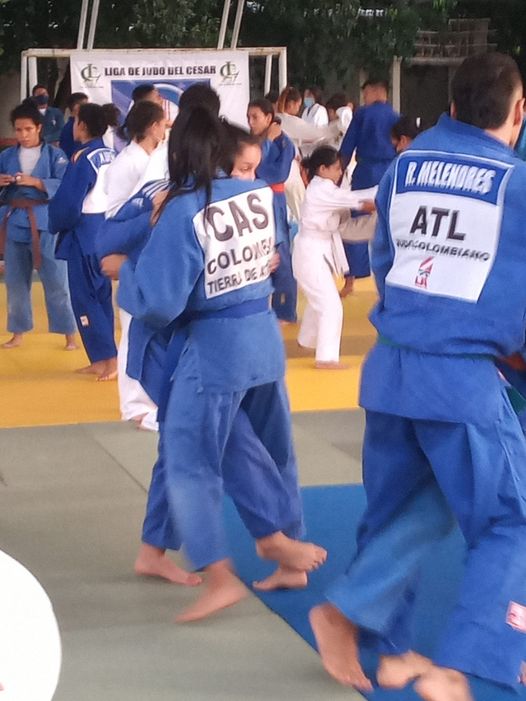 Judocas casanareñas compiten en Aguachica, Cesar