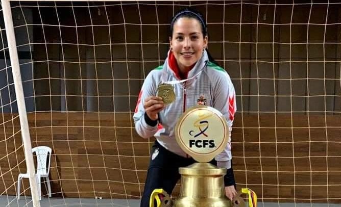 ‘Llanera’ Báez se tituló en Nacional de Fútbol de Salón con Boyacá