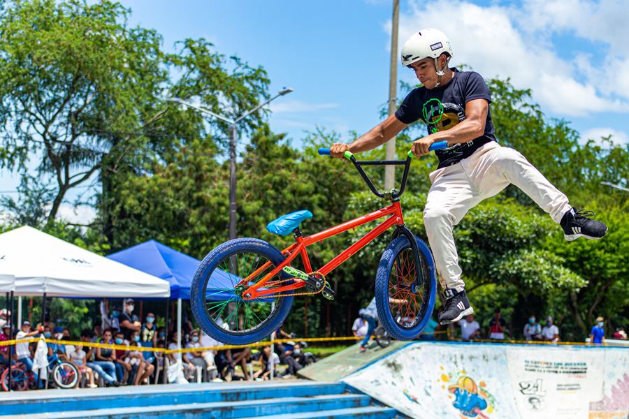Actividades de deportes extremos celebraron en Yopal