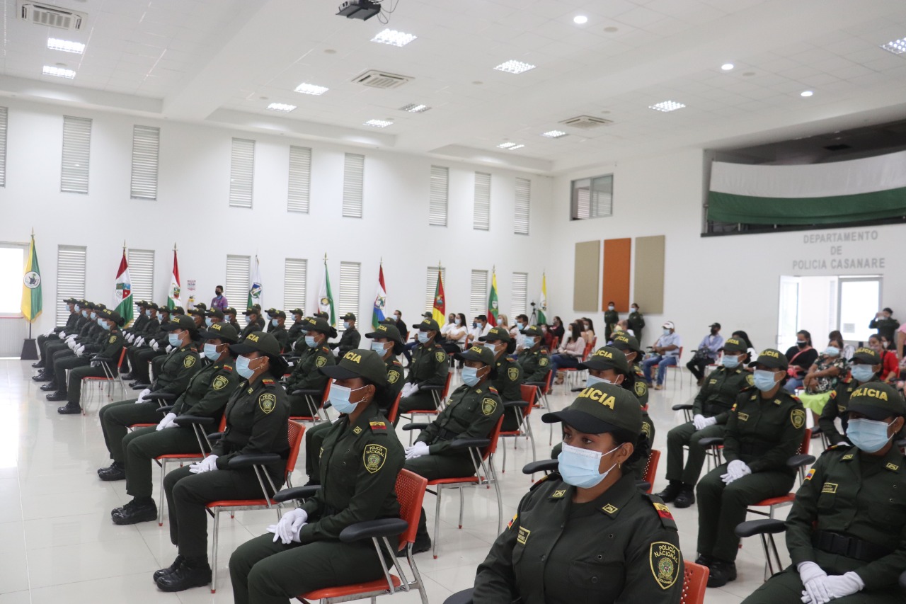 La Policía envía auxiliares a los 19 municipios de Casanare