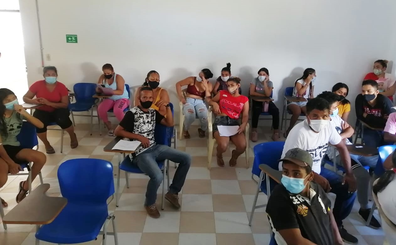 En Maní, 60 extranjeros fueron capacitados sobre el Registro Único a Migrantes