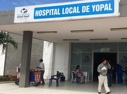 Rindieron honores al personal médico y administrativos de la ESE Salud Yopal