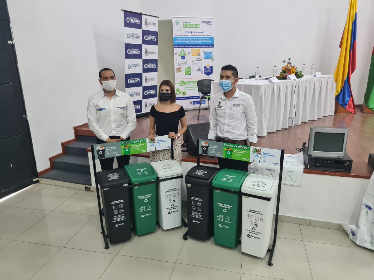 Instituciones educativas de Casanare libres de residuos electrónicos