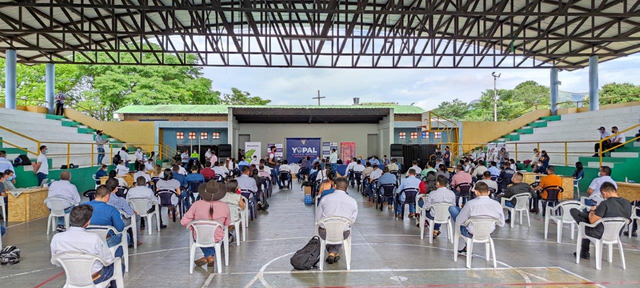 Ecopetrol realizó evento de relacionamiento empresarial en Yopal