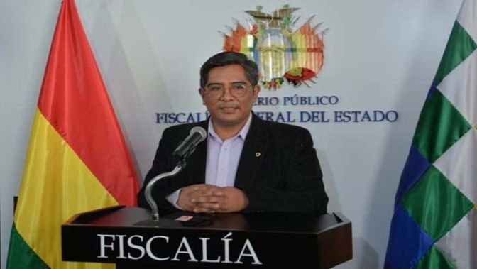Fiscalía boliviana llama a declarar a activistas por caso del golpe de Estado en 2019