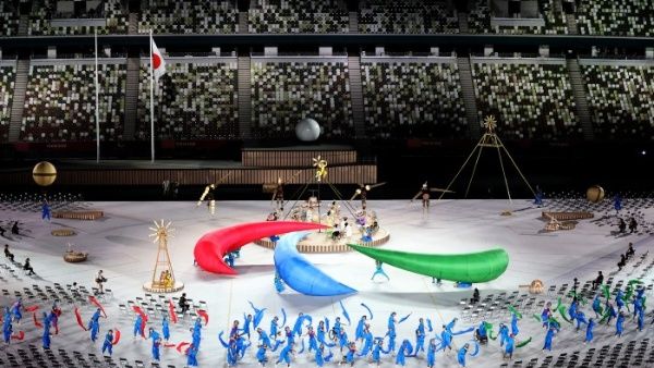 Inauguran los 16 Juegos Paralímpicos Tokio 2020