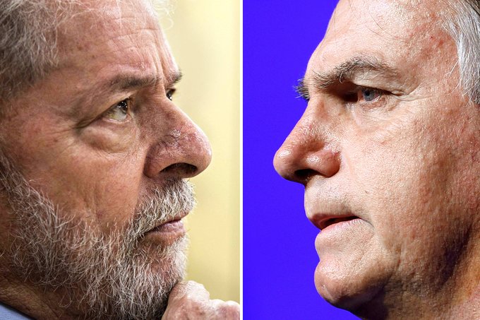 Encuesta muestra posible victoria de Lula ante Bolsonaro