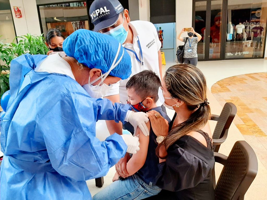 Avanza la vacunación contra el Sarampión y Rubéola en Yopal