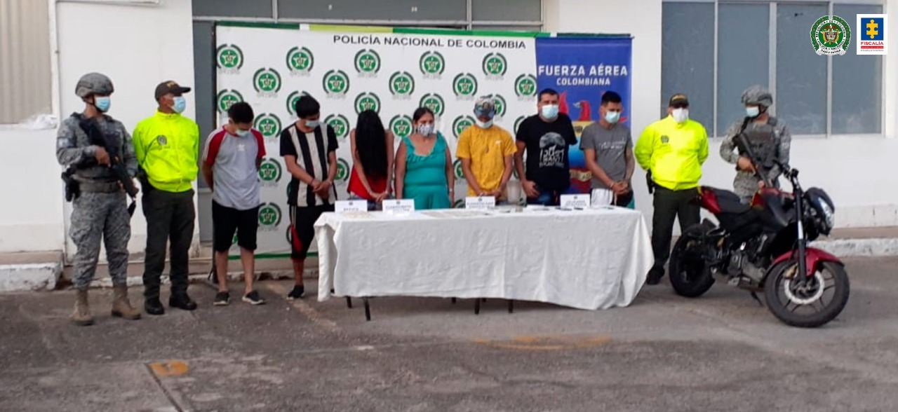 En redada contra el microtráfico en Casanare, capturados presuntos integrantes de ‘Los Fénix’