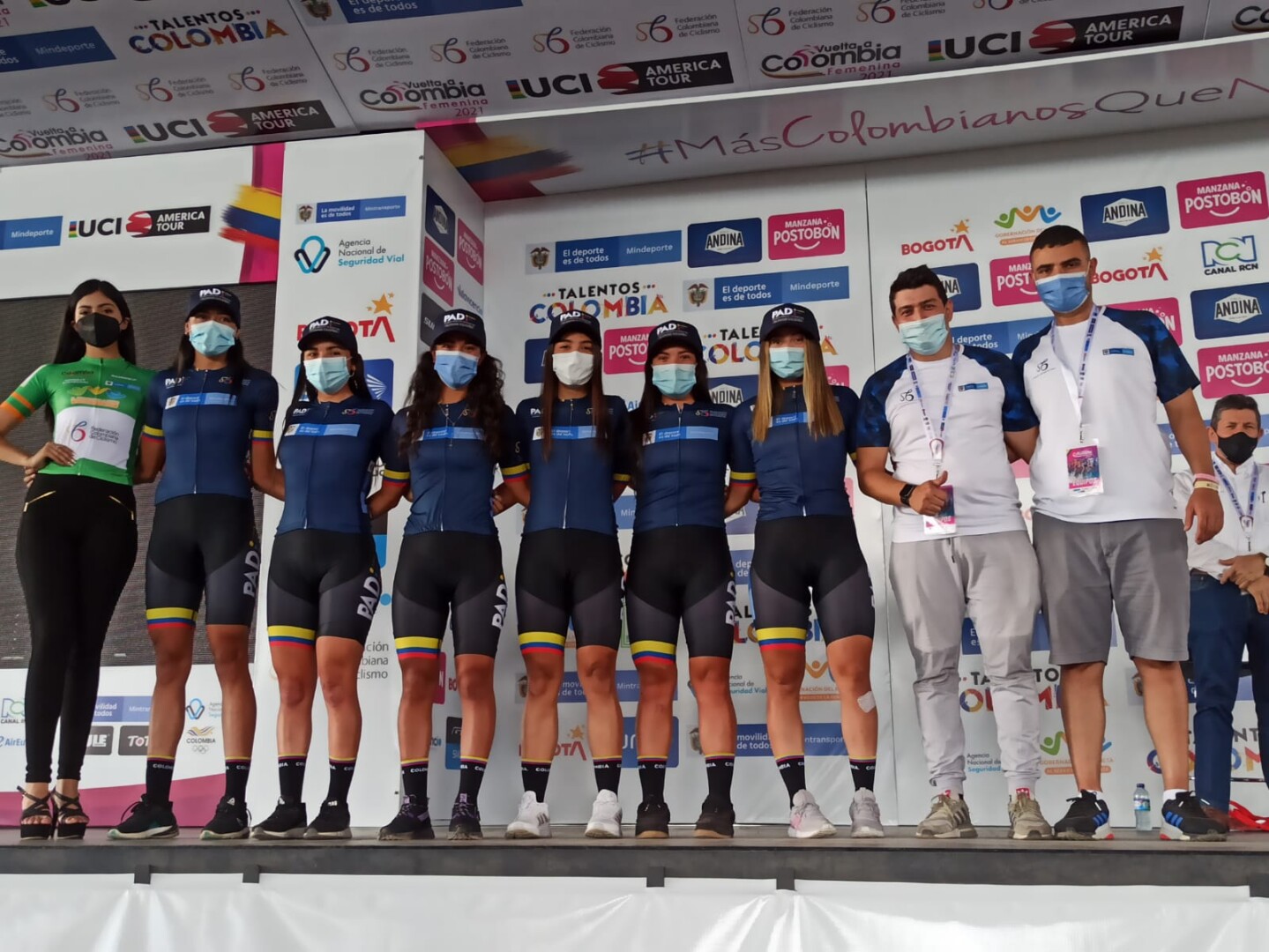 Comienza la Vuelta a Colombia Femenina con 170 corredoras confirmadas