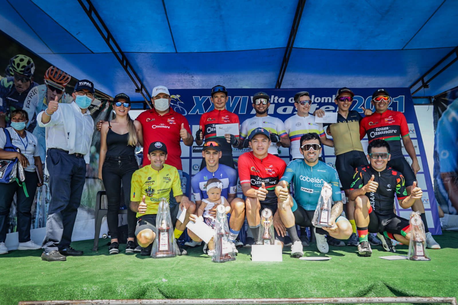Éxito total Casanare en la Vuelta Colombia Máster