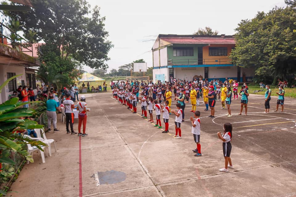 Comunidad de El Charte en Yopal disfrutó los Juegos Campesinos