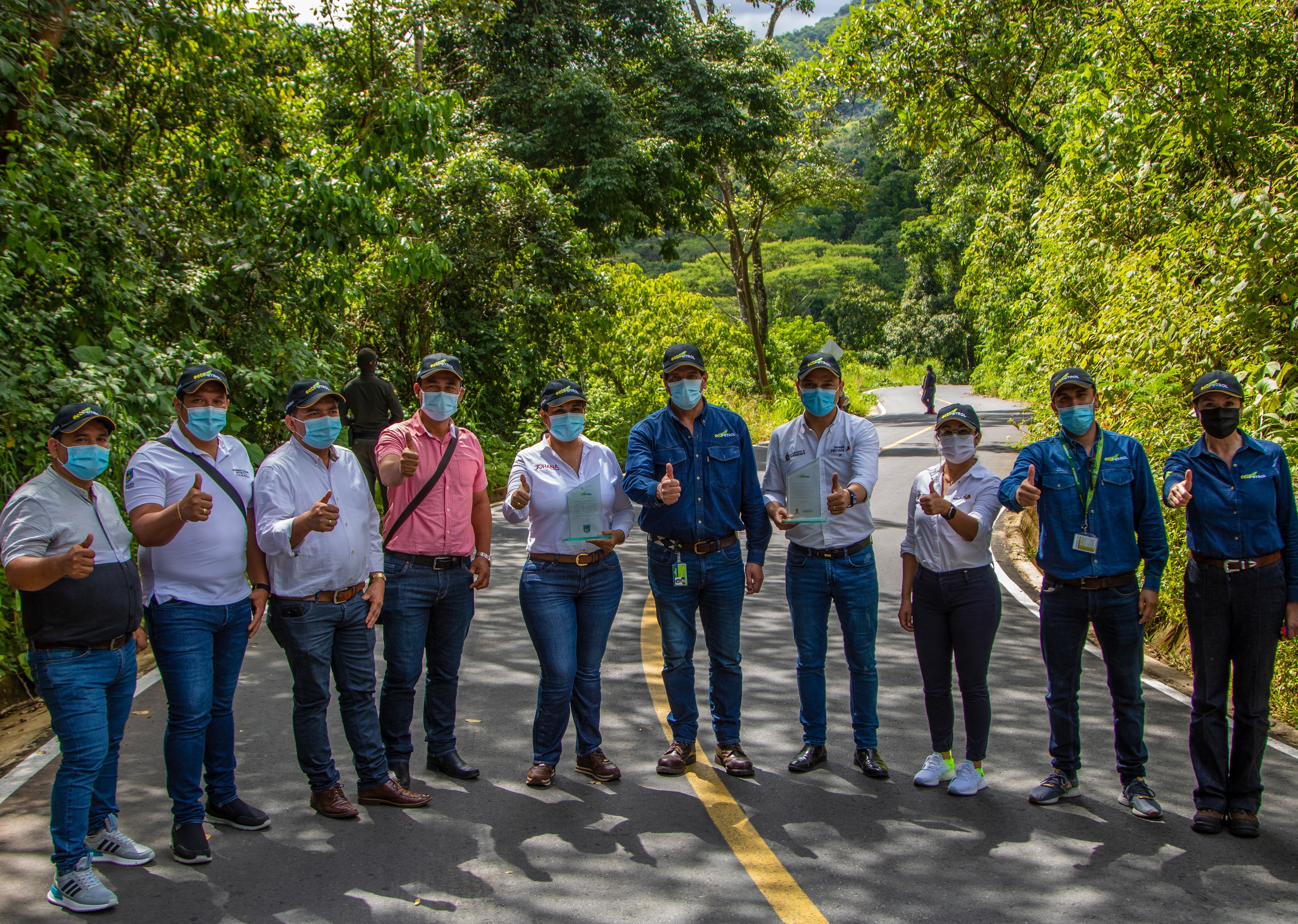 Ecopetrol mejoró la movilidad de 18 veredas en Aguazul