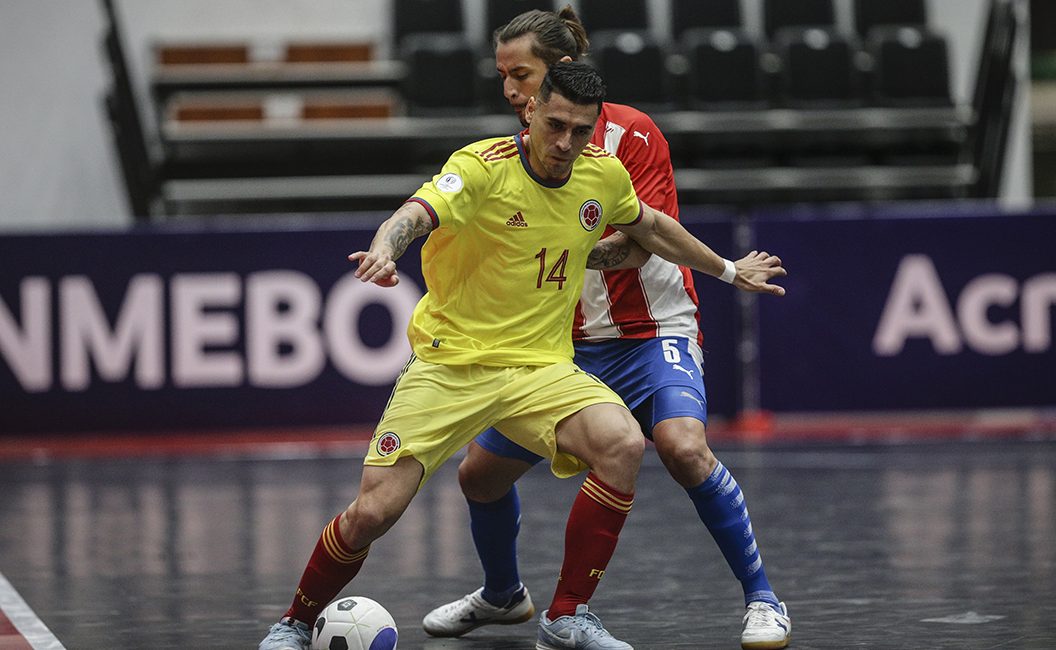 Colombia disputará el tercer y cuarto puesto de la Conmebol Copa América de Fútsal