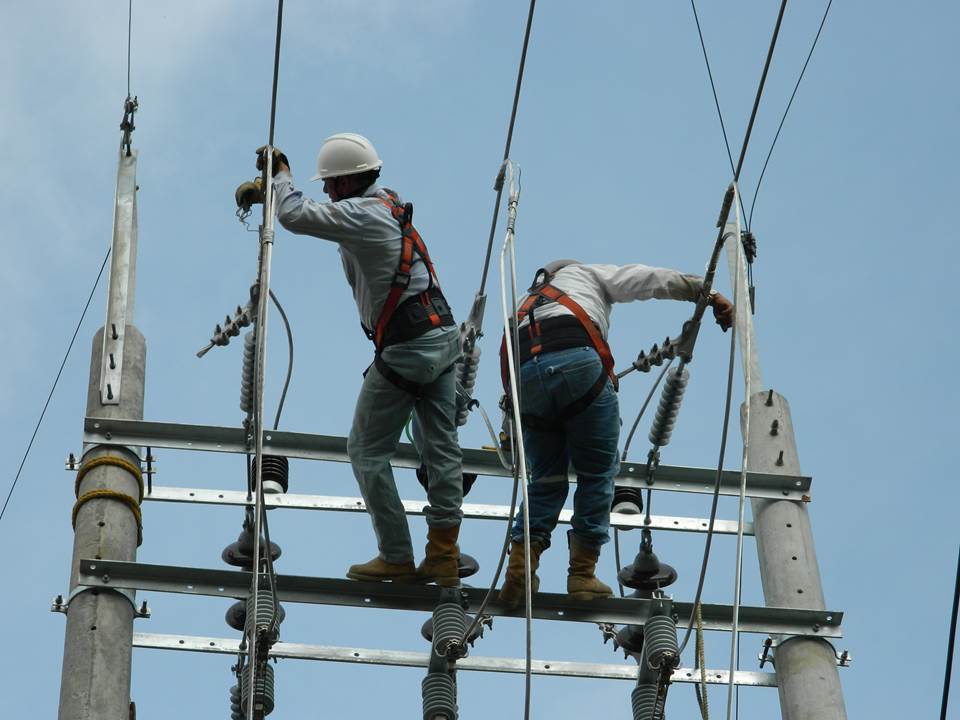 Suspensiones programadas de redes de energía en Casanare