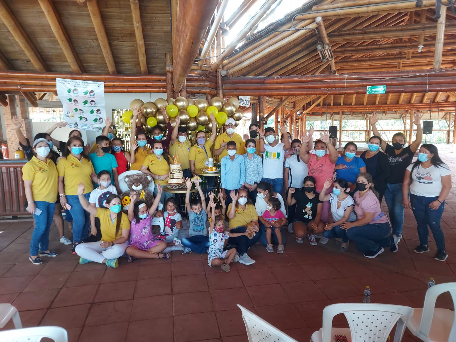 En Casanare conmemoraron Día Internacional del Cáncer Infantil