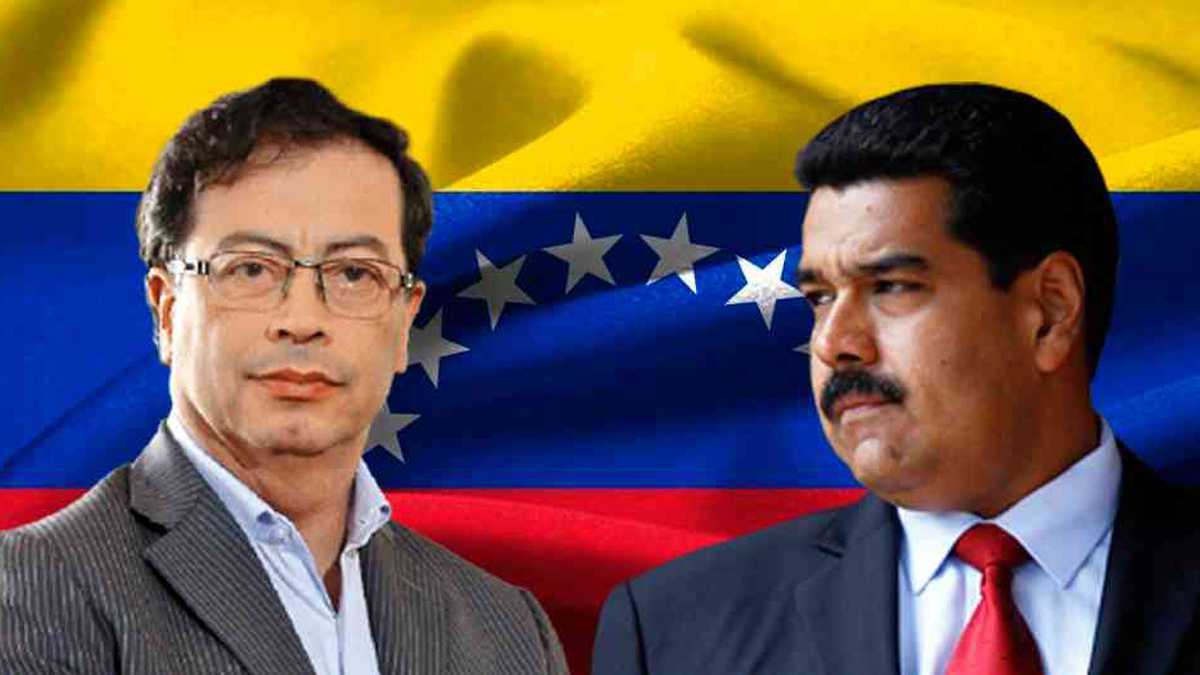 “Cobardes”: Maduro arremetió contra Petro, Boric y otros líderes de izquierda suramericanos