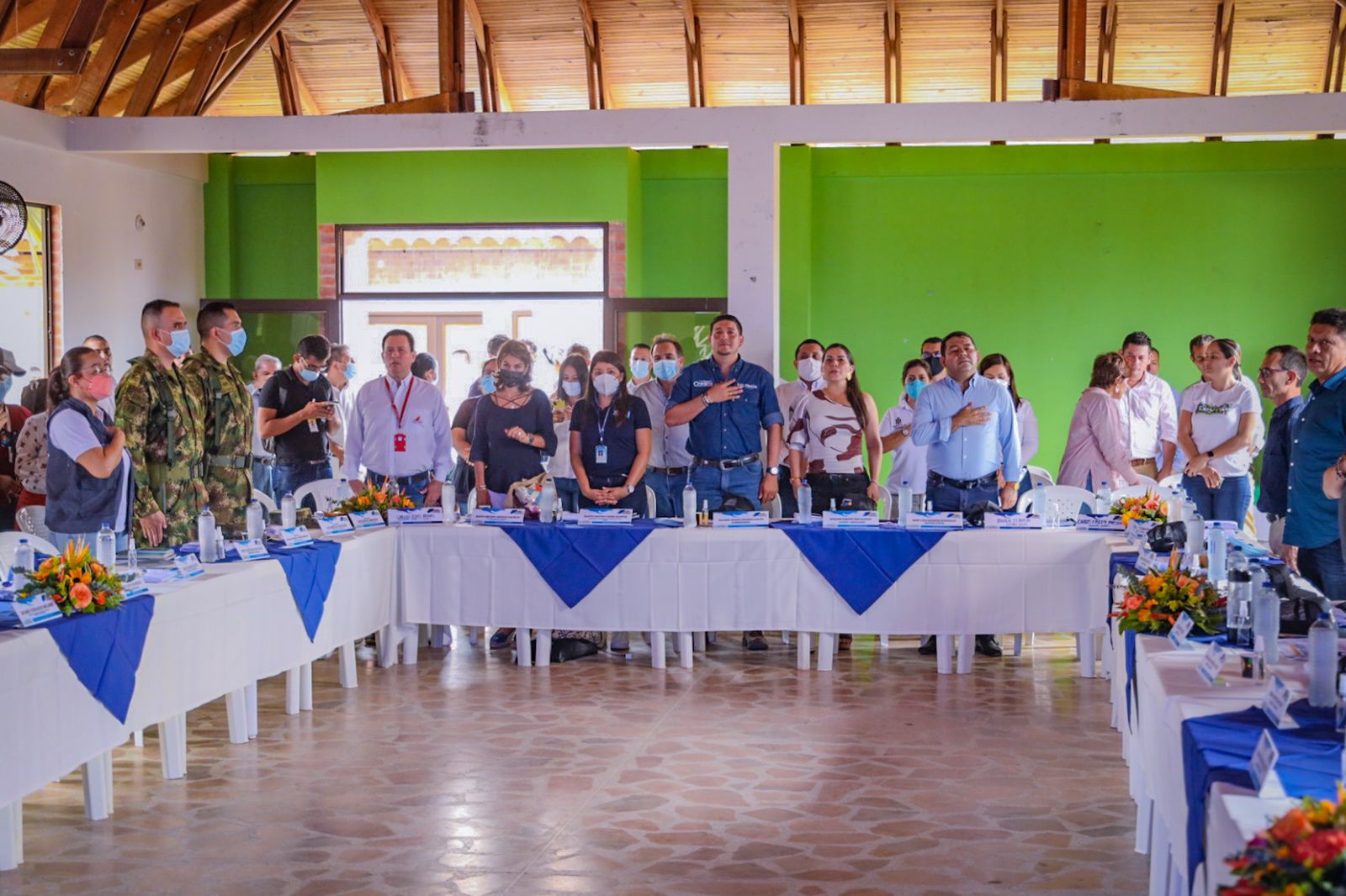 Salomón ratificó su compromiso de trabajo conjunto en Cumbre de Alcaldes Casanare 2022