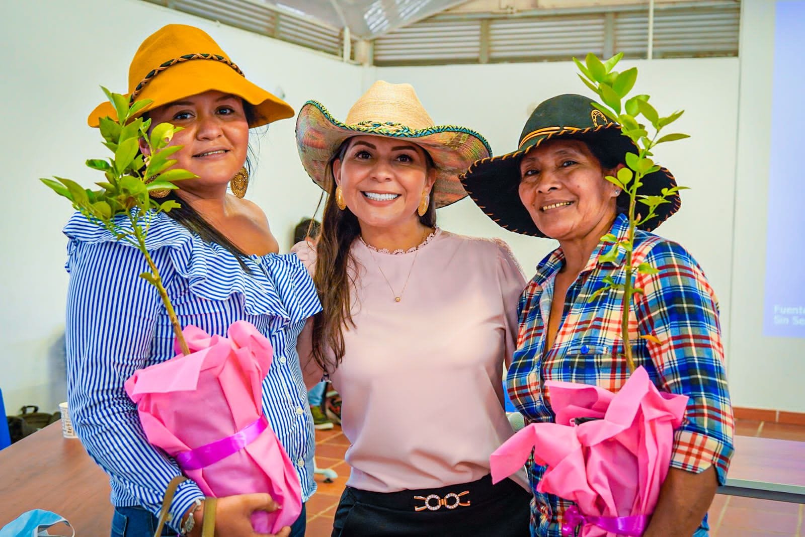 Con mujeres rurales, Gobernación de Casanare conmemoró Día Internacional de la Mujer