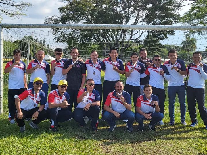 Médicos de Casanare subieron al podio en Nacional de fútbol