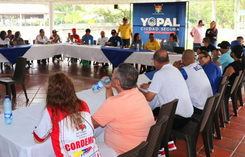 Yopal recibirá Juegos Nacionales de los Servidores Públicos
