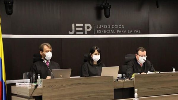 JEP de Colombia celebra audiencia publica por falsos positivos