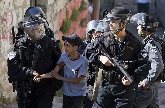 Denuncian violencia de Israel contra niños palestinos