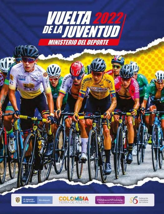 El Team gobernación del Meta Idermeta en Vuelta de la Juventud Colombiana