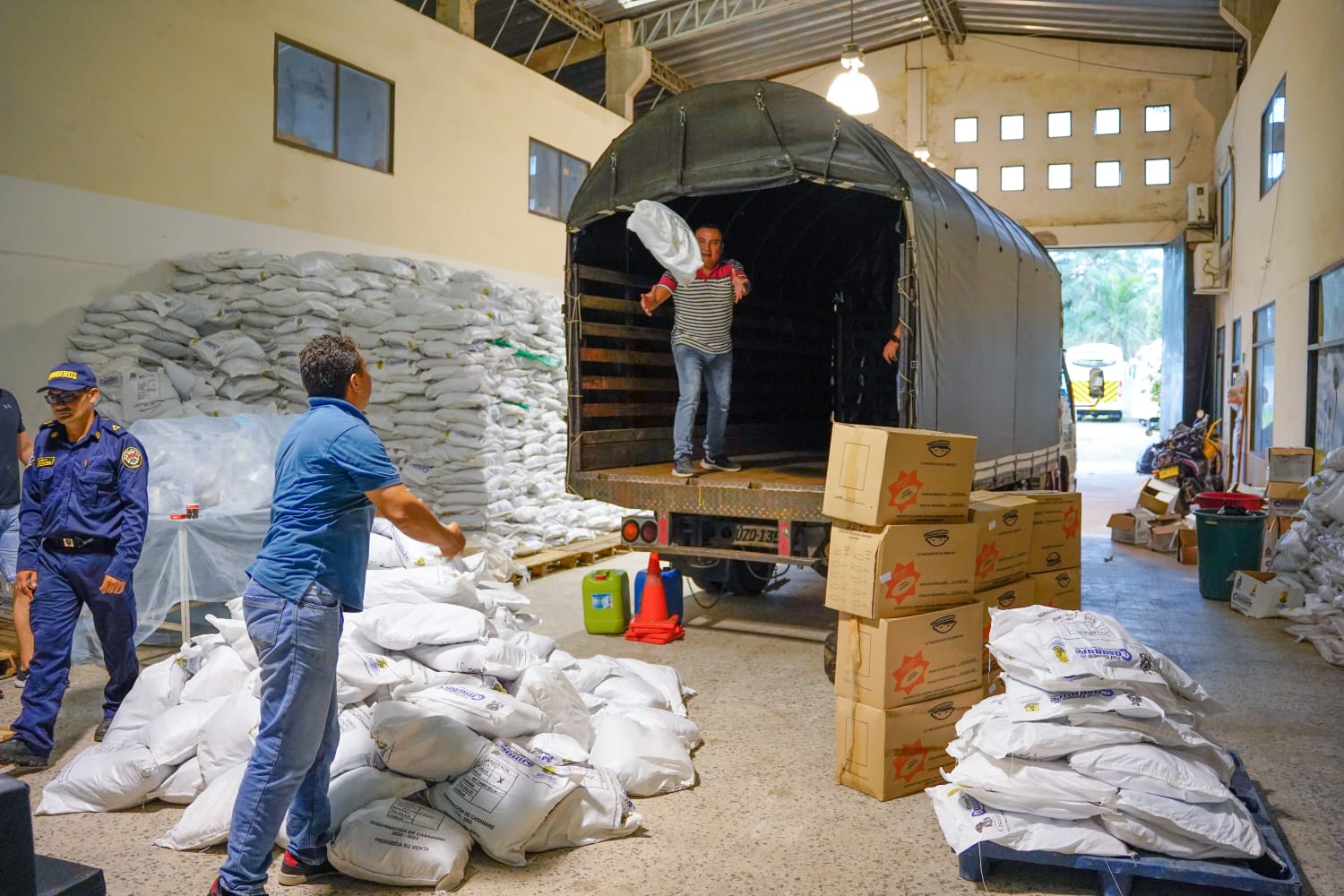 Envían ayuda humanitaria para damnificados en Maní y Tauramena