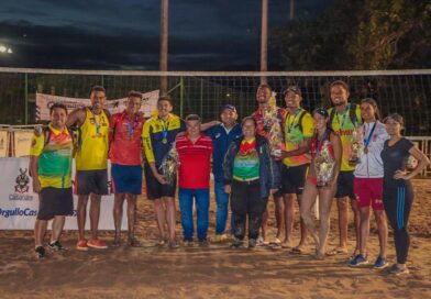 En Yopal se vivió la II Parada Clasificatoria de Voleibol Playa