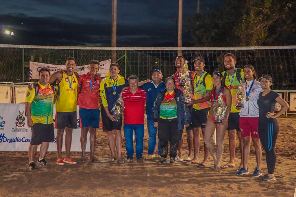 En Yopal se vivió la II Parada Clasificatoria de Voleibol Playa
