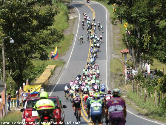 La Vuelta a Colombia llega a Barranquilla