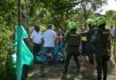 Alcaldía de Arauca y Policía, adelantaron desalojo en el sector del Parque Ecológico