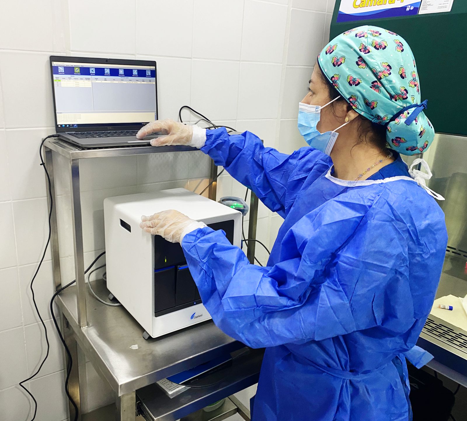 Diagnóstico oportuno de la Tuberculosis con equipos de alta tecnología, es posible en Casanare