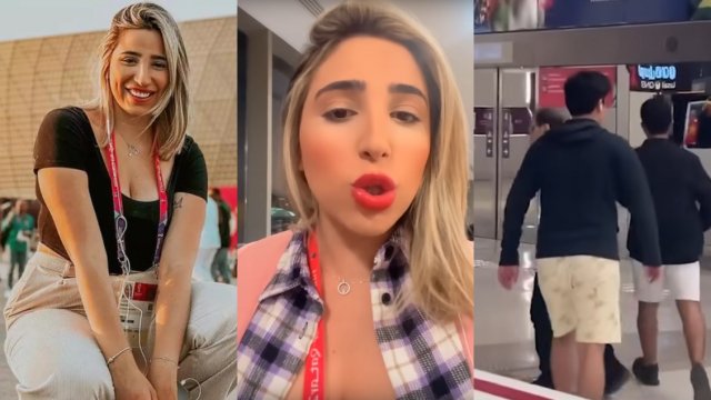 Periodista brasileña denunció trato indignante al ser confundida con una actriz porno en Qatar