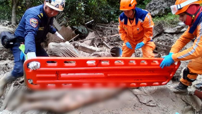 Defensoría pide agilizar ayudas para damnificados de avalancha en Quetame, Cundinamarca