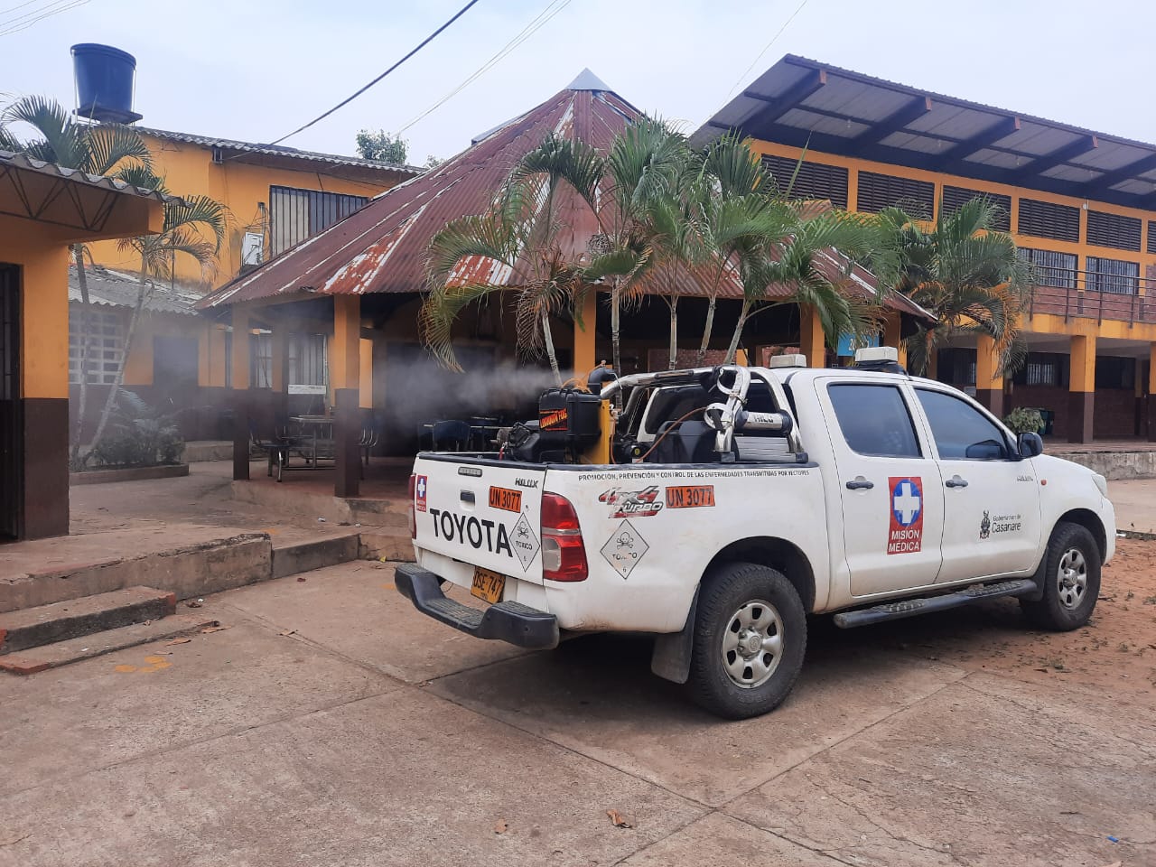 El dengue mantiene en alerta a habitantes de Villanueva y Tauramena