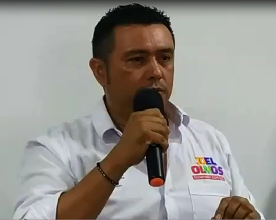 Joel Olmos: No vengo a improvisar si soy el Gobernador de Casanare