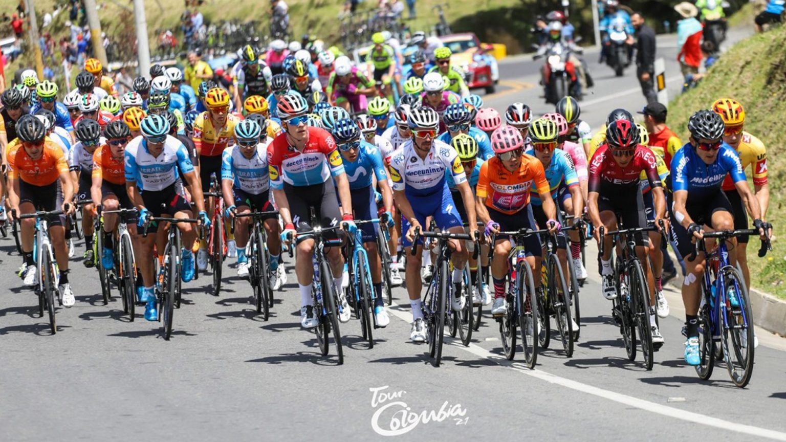 En Paipa comienza a rodar el Tour Colombia UCI 2.1 2024