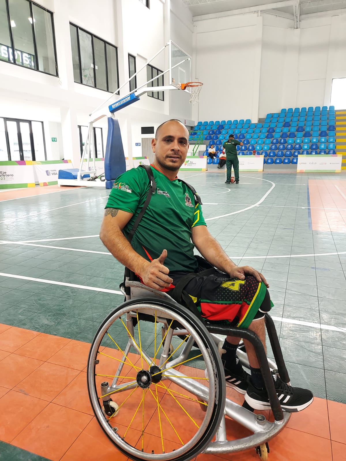 Para la vida de Diego Capacho, el deporte ha sido su gran bendición