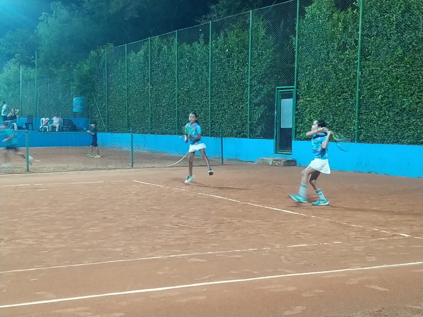 Semilleros del tenis se hicieron presente en el Torneo Grado 4 en Yopal