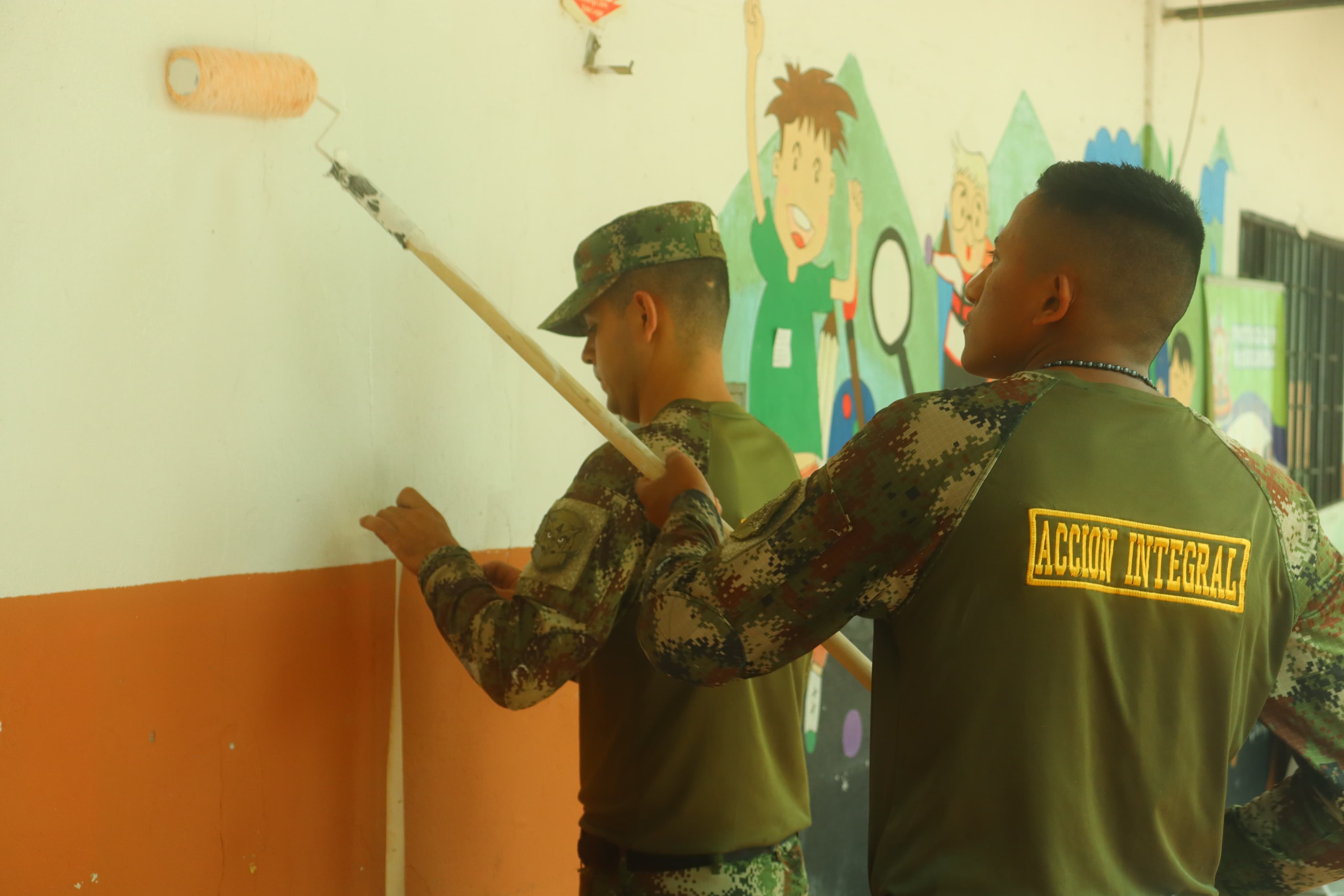 El Ejército Nacional y Vial Andina transforman la educación en el Meta